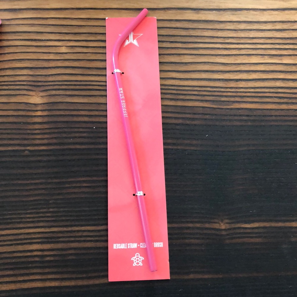 Jeffree Star Metal Straw